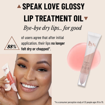 Speak Love Glossy Lip Treatment Oil