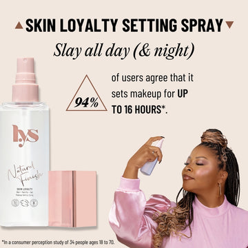 Skin Loyalty Blur + Mattify + Set  Makeup Setting Spray