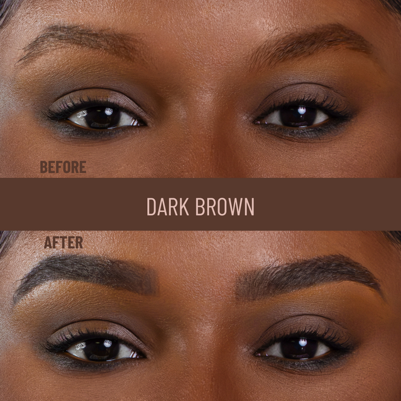 Brown eyebrow pencil for best sale black eyebrows