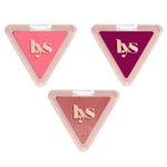 Higher Standard 3pc Satin Matte Cream Blush Set